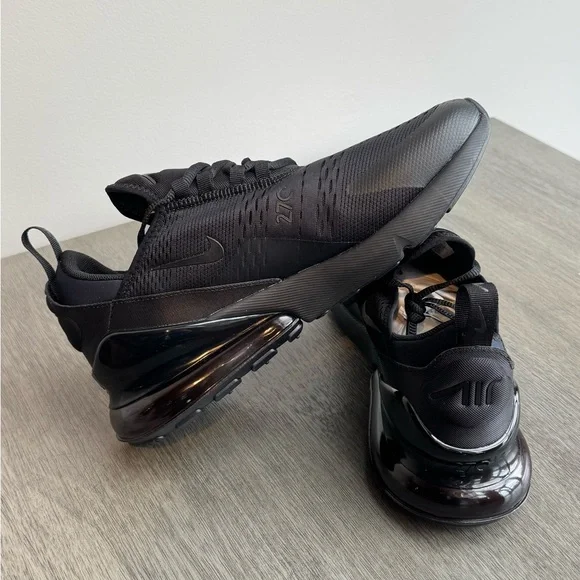 Men’s Black AIR MAX 270 NO BOX - Picture 2 of 4